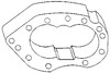 Oliver 880 Hydraulic Pump Center Plate