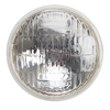 photo of Sealed beam bulb, 6 volt, 4-1\2 inch diameter. Trade number 4411. For tractor models D10, D12. Replaces 70232921.