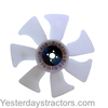 photo of This Plastic fan has a metal hub. The outside diameter is 14.125 inches (358.77mm). It is used on Compact Tractor Models: 1070, 3032E, 3036E, 3038E, 4005, 955, 970 and 990. Also used on 1420 Riding Mower, 1435 Riding Mower, 1445 Riding Mower, 1545 Riding Mower, 1550 Riding Mower, 1565 Riding Mower, 1570 Riding Mower, 1575 Riding Mower, 1580 Riding Mower, 1585 Riding Mower, 3510 Cane Harvester, 3520 Cane Harvester, 3522 Cane Harvester, 997 ZTrak Mower, CH570 Cane Harvester, CH670 Cane Harvester, Z997R Riding Mower. Replaces OEM number M805013