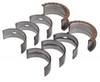 photo of Main bearing kit, standard, with flanged thrust bearings, 1 kit used per engine. Replaces 1-AR49242 and 2-AR49243. For 4020 gas, 6 cylinder 340 CID, to SN# 200999. Use with block numbers R33170, R34330, R40860 and R40870 only. TISCO supplies 4-1\4 standard b For 4010, 4020