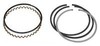photo of PISTON RING SET. For 2656, 2706, 560, 656, 660, 706 all with 282 CID 6 cylinder diesel with standard bore 3 11\16 inches, to engine serial number 29264, cupped head piston, 4.165 inch sleeve flange diameter, 1 5\16 inch exhaust valve head diameter, 3 3\4 inch thrust bearing flange. Piston ring set, 2 at 1\8 inch (top ring is half keystone), 1 at 1\4 inch. 1 kit per engine.