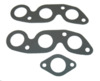 photo of This Manifold Gasket Set is used with 358308R11 manifold. Replaces Manifold Gasket: 46173DC, Carb Gasket: 21632D, 31336D, 530681R2. MS2620