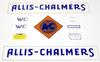 Allis Chalmers WC Decal Set