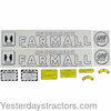 Farmall Super AV Decal Set