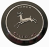 John Deere 4620 Steering Wheel Cap, Black Face
