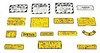 photo of For tractor models 400, 450 Diesel. Complete Decal Set.