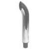 Oliver 1650 Exhaust Stack, Chrome, Curved