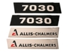Allis Chalmers 7030 Decal Set, Side Panels