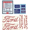 Ford Jubilee Decal Set, Complete