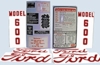 Ford 651 Decal Set