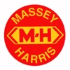 Massey Ferguson 675 Massey Harris Trademark Decal