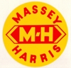 Massey Ferguson 35 Massey Harris Trademark Decal