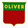 Oliver Super 99 Oliver Shield Decal