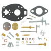 photo of Comprehensive Carburetor Kit for Marvel-Schebler numbers: TSX692, Ford 310746. Contains all the parts shown.