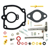 photo of Complete Carburetor Kit. For IH Carburetor number: 388424R96 or 396197R92. Includes Basic Kit, plus fuel and air adjusting screws. Contains all parts shown. For tractor models 656, 706, 756 and 766.