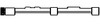 John Deere 450D Balancer Shaft, LH
