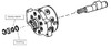 John Deere 2030 Hydraulic Pump Seal and O-Ring Kit