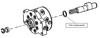 John Deere 2040 Hydraulic Pump Seal and O-Ring Kit