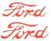 Ford Jubilee Ford Script Painting Mask