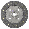 photo of This is the Transmission (Captive) Disc use on a Ford 1920 with a Dual Clutch. It is 9.50 inches in Diameter with a 1.187 inch, 16 spline center hub. This is a rigid fiber disc. It replaces original part number SBA320400392, SBA320400391, 83970019, 83986716, 83969143