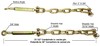 John Deere 302A Stabilizer Chains, Set