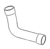 photo of Hose, radiator lower for tractors: 2355, 2555, 2755, 2855N to SN# 669788. For 40, M, MI, MT