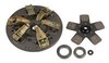photo of Clutch kit, for transmission and PTO clutch. Includes remanufactured pressure plate assembly, 12 with 11 PTO disc, 29 spline, 1-7\8 hub~ remanufactured clutch disc, 12, 19 spline, 1-1\4 hub, woven lining~ new clutch and PTO release bearings (2) and For tractor models 4010, 4020. Refundable $107.00 core charge will be added to your order. *** ***