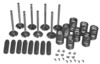 photo of Fits 4 cylinder C152 engine on : H, HV, to serial number 106907, O4, OS4, W4. Kit includes Valves (5-5\16 inch length), valve springs (for non-roto exhaust valve), valve keys, valve guides.