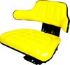 John Deere 2280 Wrap Around Seat Assembly - Yellow