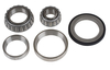 photo of Kit include the OEM numbers: LM67048 (Cone), LM7010 (Cup), LM11910 (Cup), LM11949 (Cone), 49116D (Gasket), 172532 (Seal), 49117D (Wear Sleeve). For 140, 200, 230, 240, 2404, 2424, 2444, 2504, 330, 340, 404, 424, 444.