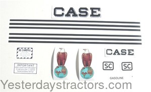 Case SC Decal Set R0764
