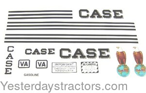 Case VA Decal Set R0768