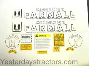 Farmall Super H Decal Set IHCSH