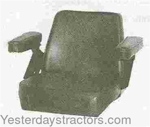 Oliver 1750 Seat Assembly R0983