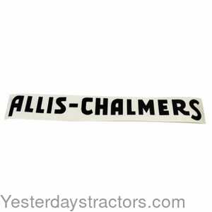 Allis Chalmers D17 Decal 100142
