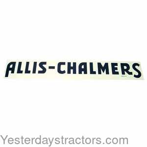 Allis Chalmers WF Decal 100143