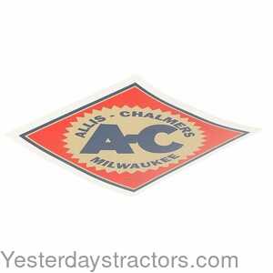 Allis Chalmers D10 Decal 100146