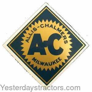 Allis Chalmers D15 Decal 100147