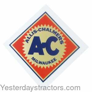 Allis Chalmers WD Decal 100148