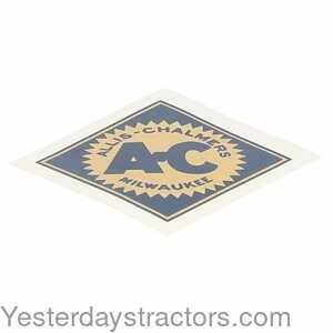 Allis Chalmers 7010 Decal 100149