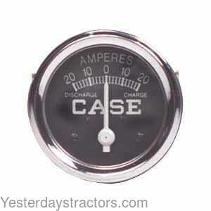 Case V Amp Meter Gauge 100294