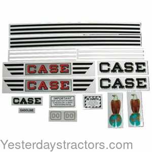 Case D Case Decal Set 100404