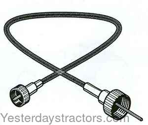 Oliver 1555 Tachometer Cable-60 Inches Long 100579AS