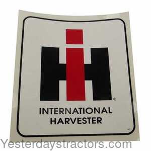 Farmall 504 International Harvester Decal 101096