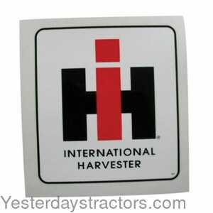 Farmall 504 International Harvester Decal 101099
