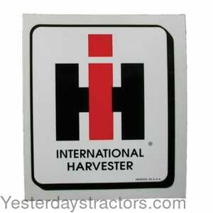 Farmall C International Harvester Decal 101101