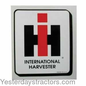 Farmall C International Harvester Decal 101102
