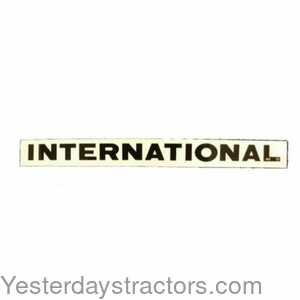 Farmall Super C International Decal 101104
