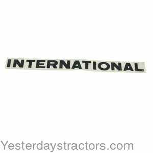 Farmall Super C International Decal 101105
