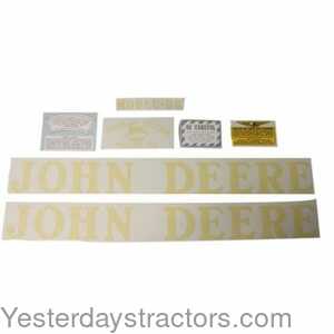 John Deere BR Vinyl Decal Set 102298